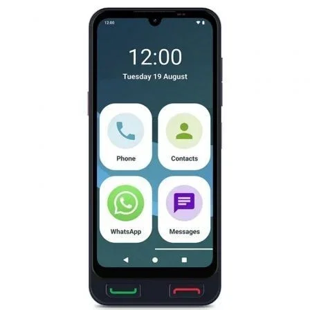 SPC ZEUS 2 PRO Smartphone para Mayores con App Control Remoto SPC Care, 6.1" HD+, 4G, 4GB RAM, 128GB, Cámara Dual 50 MP, Carga Rápida e Inalámbrica, NFC, SOS, Azul Navy SPC ZEUS 2 PRO Smartphone para Mayores con App Control Remoto SPC Care, 6.1" HD+, 4G, 4GB RAM, 128GB, Cámara Dual 50 MP, Carga Rápida e Inalámbrica, NFC, SOS, Azul Navy